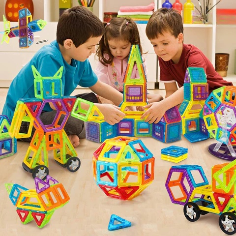 Magnetischer Spielzeugkonstruktion - Spiel für Bildungsentwicklung-1