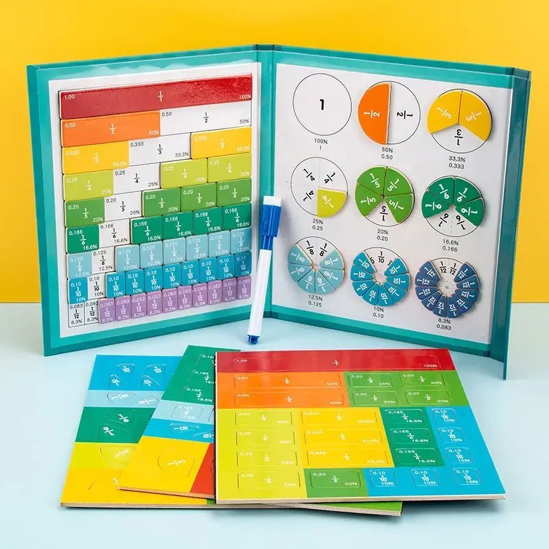 NUMERIX – Magnetic Fraction Calculator for Interactive Learning