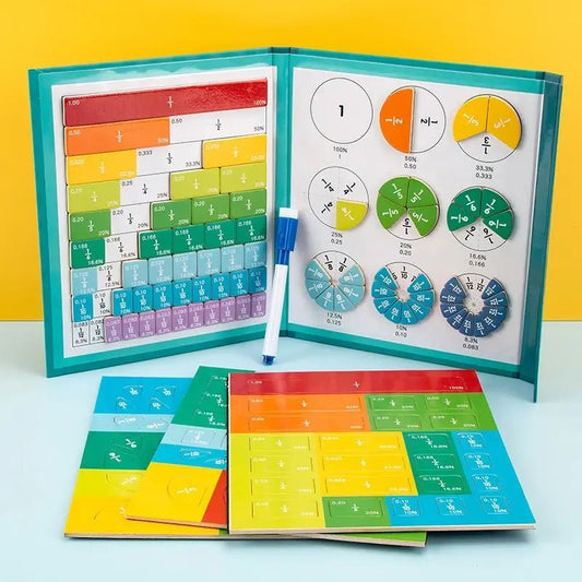 NUMERIX – Magnetic Fraction Calculator for Interactive Learning