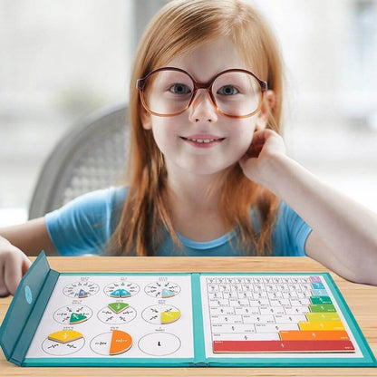NUMERIX – Magnetic Fraction Calculator for Interactive Learning