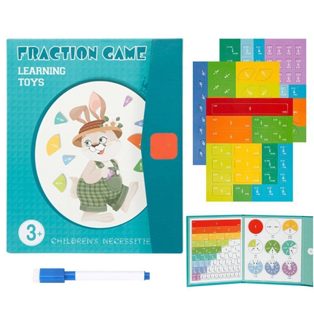 NUMERIX – Magnetic Fraction Calculator for Interactive Learning