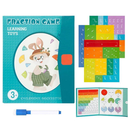 NUMERIX – Magnetic Fraction Calculator for Interactive Learning