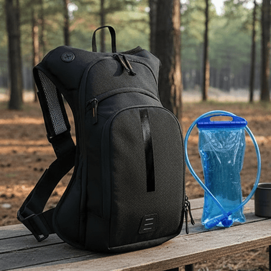 Mochila HydroSport – Mochila ultraligera de 10L con sistema de hidratación para ciclismo y actividades al aire libre