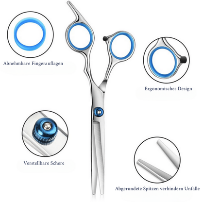 Prostyler Haircut Kit - 10-piece DIY hairdressing set for precise haircuts