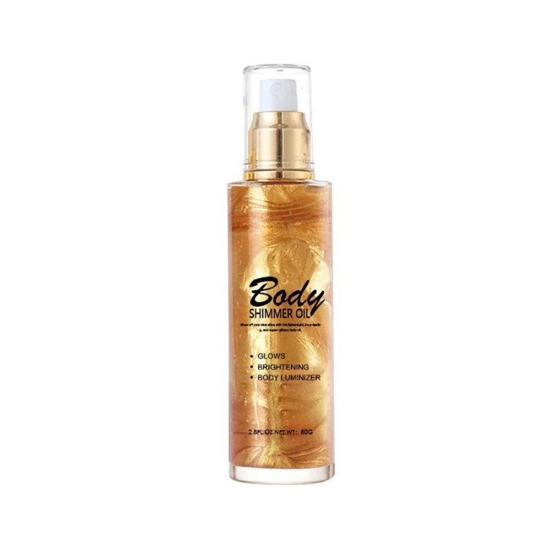 Shimmerglow Body Oil – Natuurlijk lichaamsolie voor een stralende en verzorgde huid