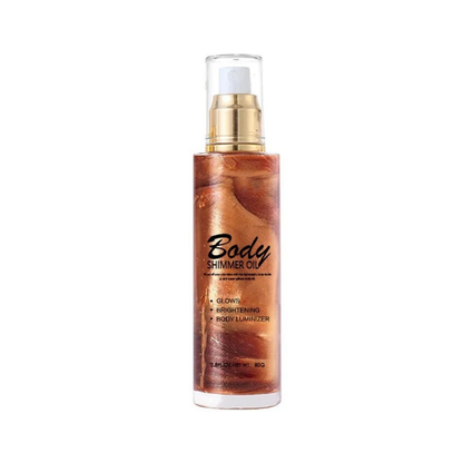 Shimmerglow Body Oil – Natuurlijk lichaamsolie voor een stralende en verzorgde huid