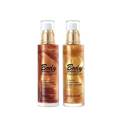 Shimmerglow Body Oil – Natuurlijk lichaamsolie voor een stralende en verzorgde huid