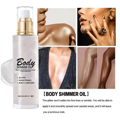 Shimmerglow Body Oil – Natuurlijk lichaamsolie voor een stralende en verzorgde huid