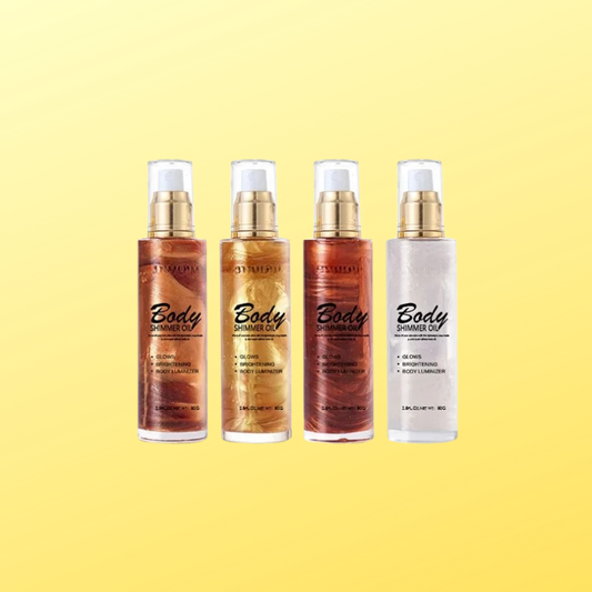 Shimmerglow Body Oil – Natuurlijk lichaamsolie voor een stralende en verzorgde huid