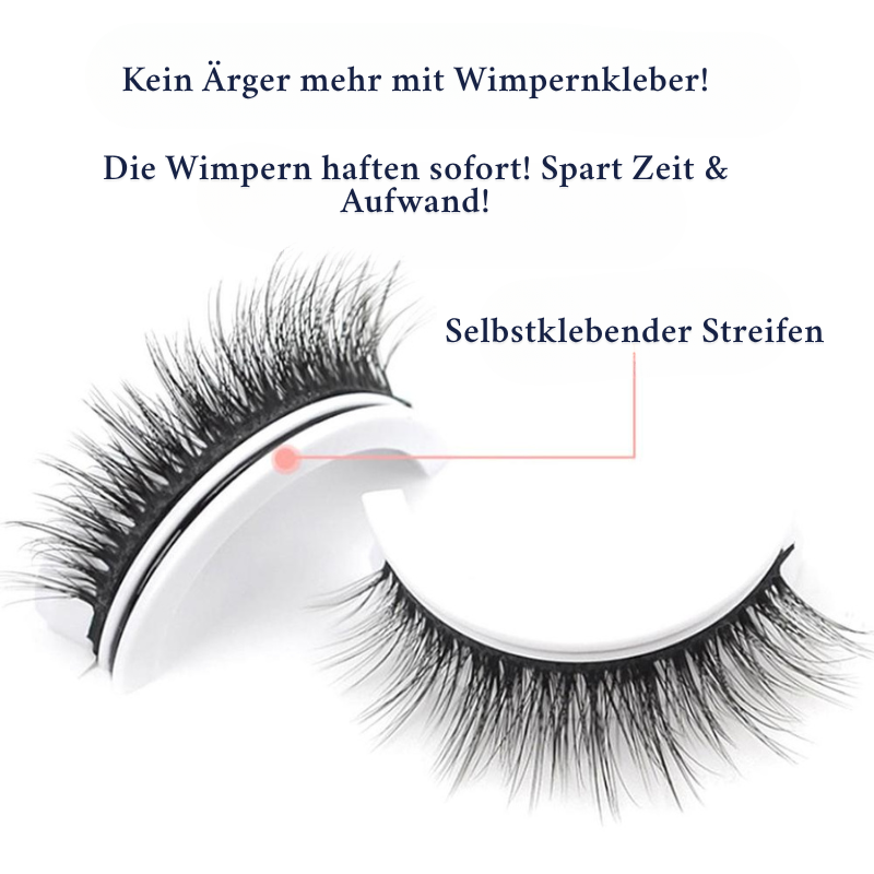 LashPerfect – Herbruikbare zelfklevende wimpers voor dramatische momenten