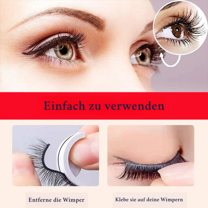 LashPerfect – Herbruikbare zelfklevende wimpers voor dramatische momenten