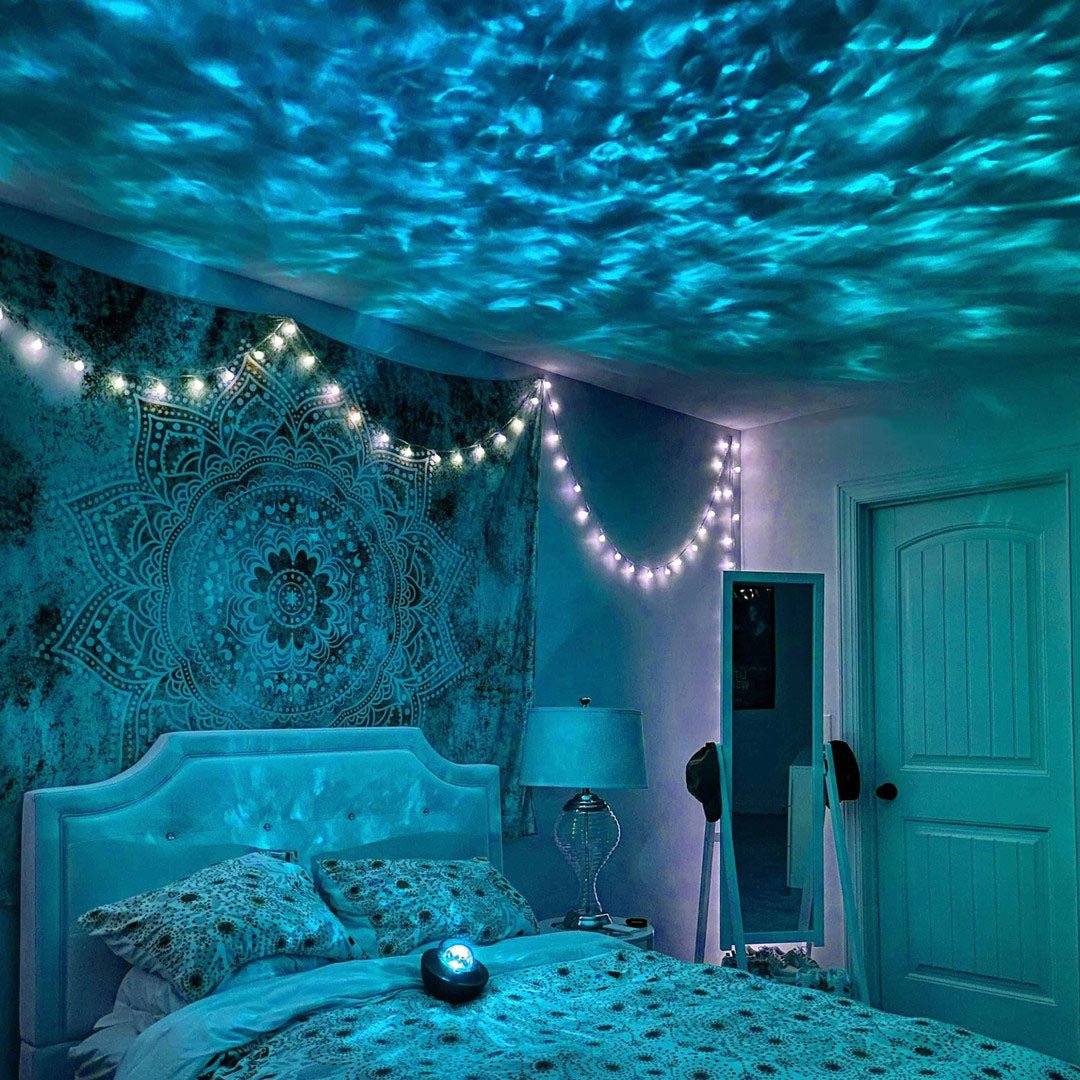 GALAXORA – Tragbarer Galaxy-Projektor mit Bluetooth-Lautsprecher und Fernbedienung 2