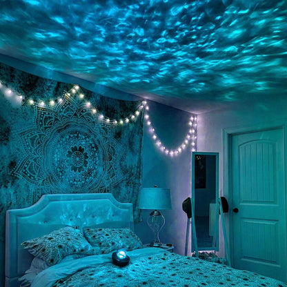 GALAXORA – Tragbarer Galaxy-Projektor mit Bluetooth-Lautsprecher und Fernbedienung 2