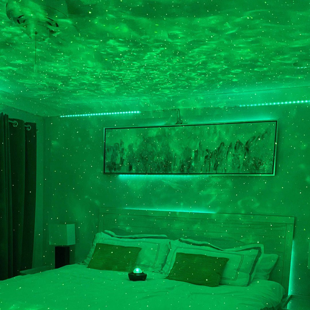 GALAXORA – Tragbarer Galaxy-Projektor mit Bluetooth-Lautsprecher und Fernbedienung 4