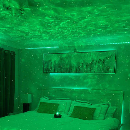 GALAXORA – Tragbarer Galaxy-Projektor mit Bluetooth-Lautsprecher und Fernbedienung 4