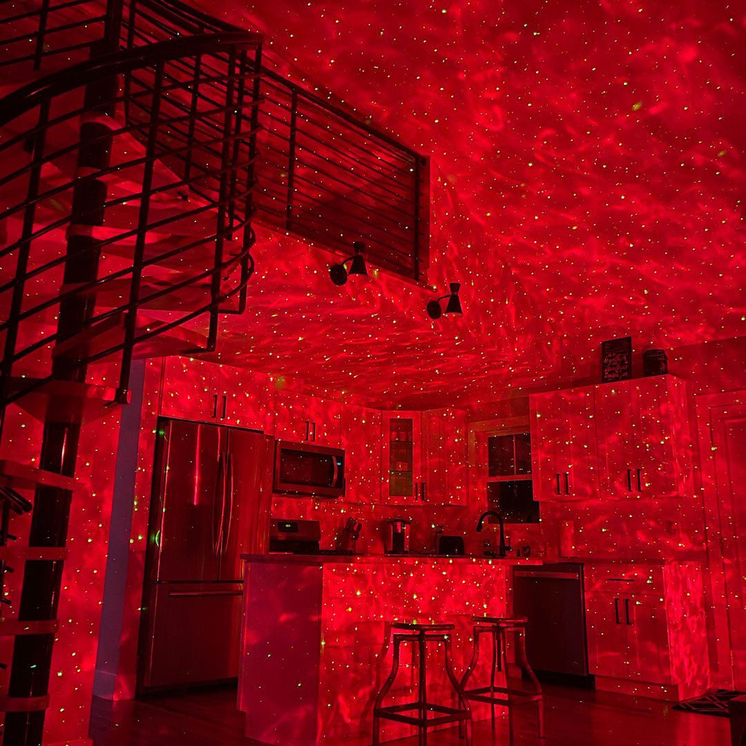 GALAXORA – Tragbarer Galaxy-Projektor mit Bluetooth-Lautsprecher und Fernbedienung 5