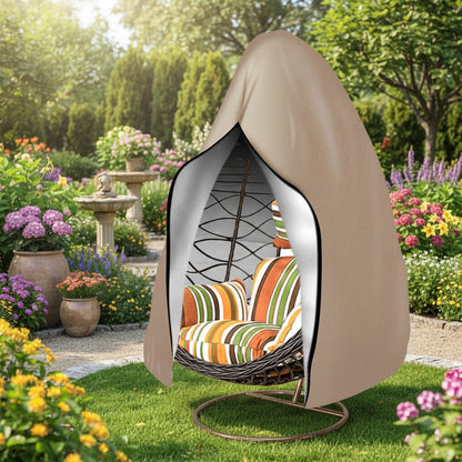 GARDENHIDE – Wasserdichte Schutzhülle für Eierstühle für ganzjährigen Schutz im Freien 1