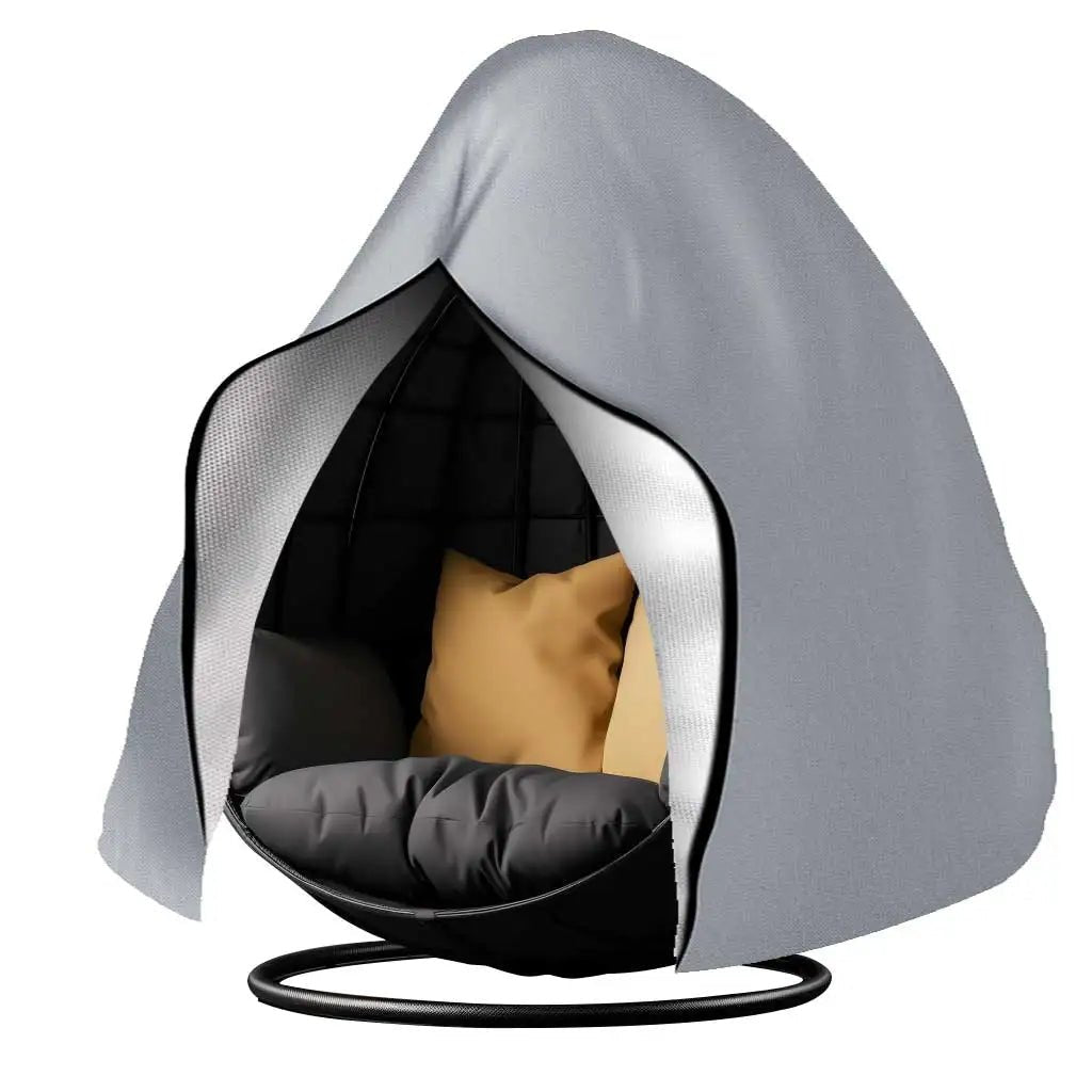 GARDENHIDE – Wasserdichte Schutzhülle für Eierstühle für ganzjährigen Schutz im Freien 4