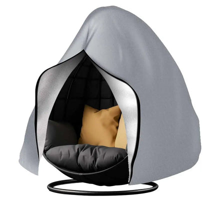 GARDENHIDE – Wasserdichte Schutzhülle für Eierstühle für ganzjährigen Schutz im Freien 4