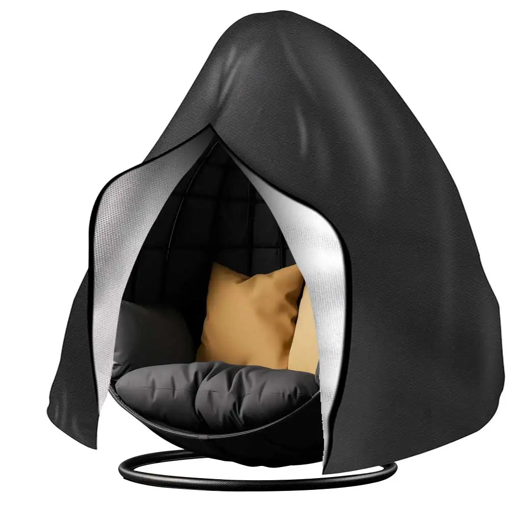 GARDENHIDE – Wasserdichte Schutzhülle für Eierstühle für ganzjährigen Schutz im Freien 5