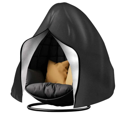 GARDENHIDE – Wasserdichte Schutzhülle für Eierstühle für ganzjährigen Schutz im Freien 5