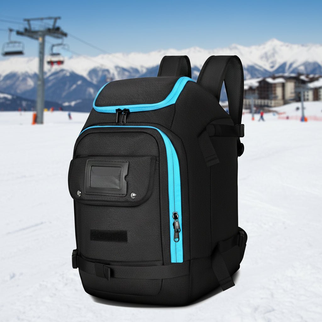 GEARPEAK – Wasserdichter 50-Liter-Skischuhrucksack für Ausrüstung und Zubehör 0