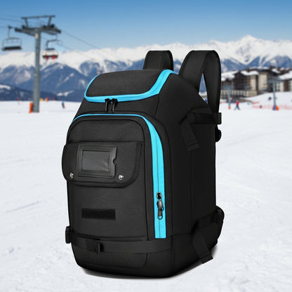 GEARPEAK – Wasserdichter 50-Liter-Skischuhrucksack für Ausrüstung und Zubehör 0