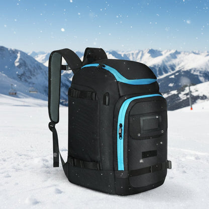 GEARPEAK – Wasserdichter 50-Liter-Skischuhrucksack für Ausrüstung und Zubehör 1