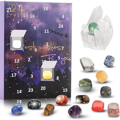 GEMMASANTA – Kristall-Edelstein-Adventskalender mit 24-tägigem Weihnachtscountdown 11