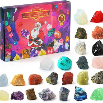 GEMMASANTA – Kristall-Edelstein-Adventskalender mit 24-tägigem Weihnachtscountdown 13