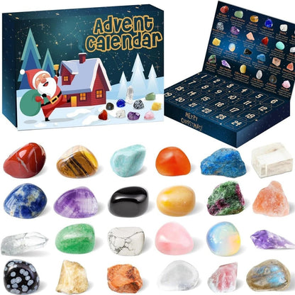 GEMMASANTA – Kristall-Edelstein-Adventskalender mit 24-tägigem Weihnachtscountdown 3