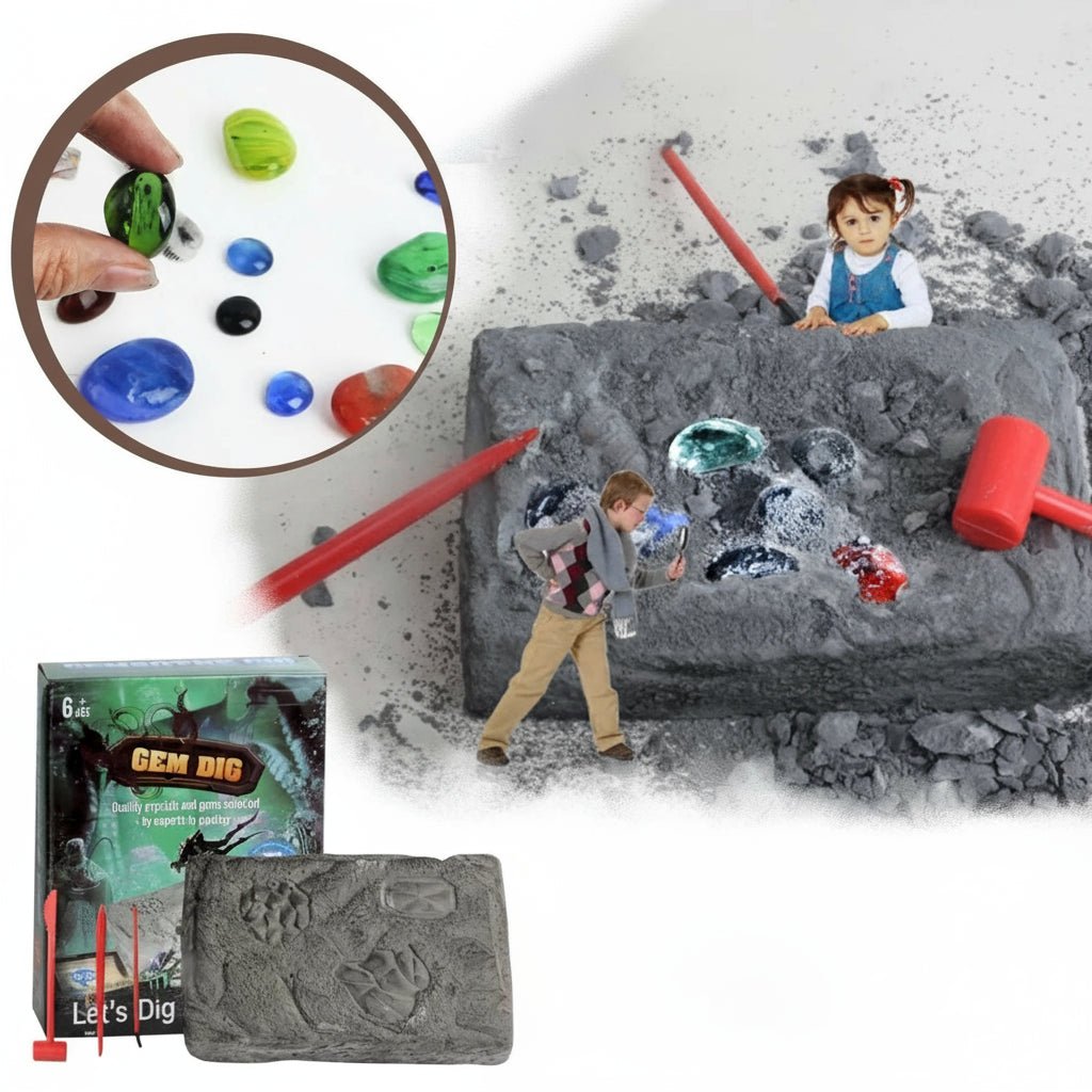 GEMMASANTA – Kristall-Edelstein-Adventskalender mit 24-tägigem Weihnachtscountdown 4