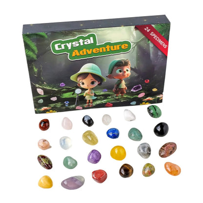 GEMMASANTA – Kristall-Edelstein-Adventskalender mit 24-tägigem Weihnachtscountdown 8