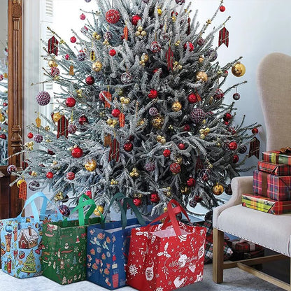 GIFTBAG – Weihnachtsgeschenktüte zum festlichen Verpacken 0