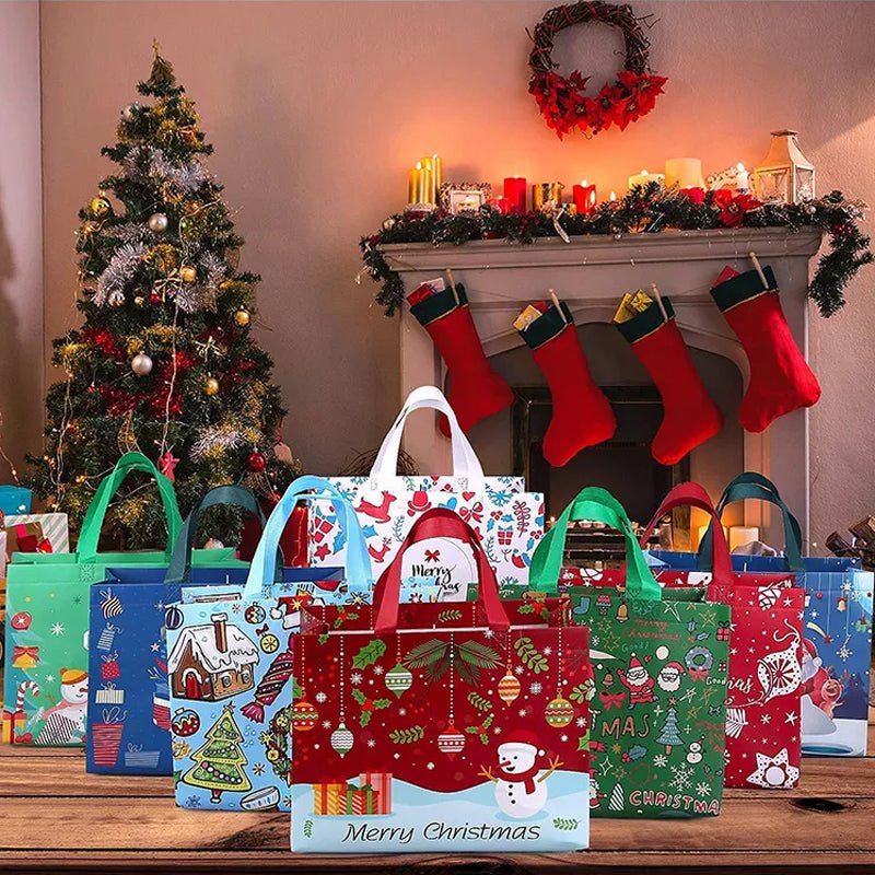 GIFTBAG – Weihnachtsgeschenktüte zum festlichen Verpacken 2