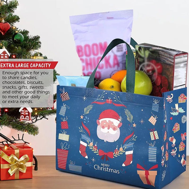 GIFTBAG – Weihnachtsgeschenktüte zum festlichen Verpacken 4