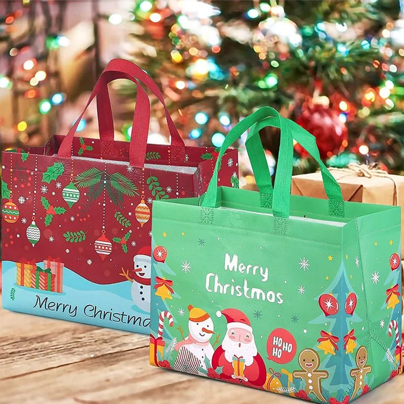 GIFTBAG – Weihnachtsgeschenktüte zum festlichen Verpacken 5
