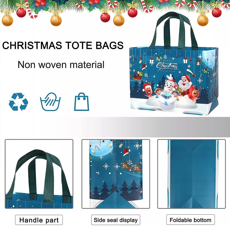 GIFTBAG – Weihnachtsgeschenktüte zum festlichen Verpacken 7