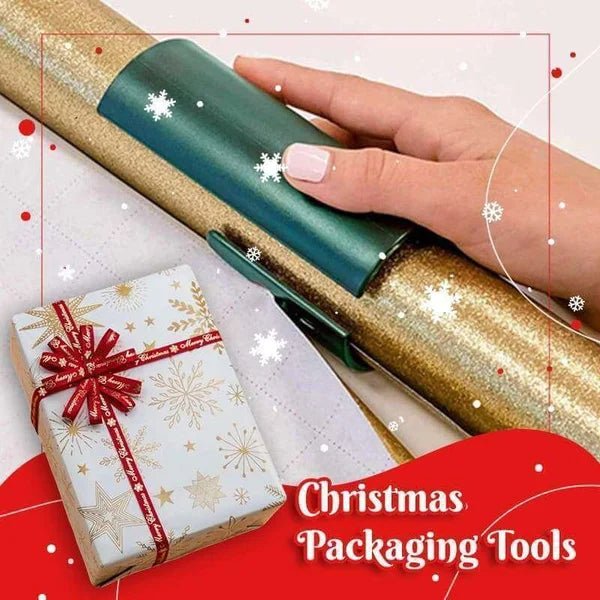 GIFTROLL – Weihnachtsgeschenkpapierschneider zum einfachen Verpacken von Geschenken 2