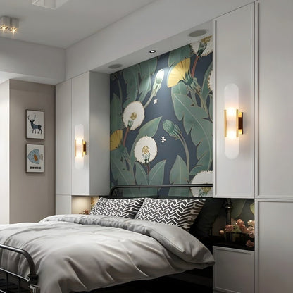 GILDLUME – Elegante LED-Wandleuchte in Schwarz und Gold 2