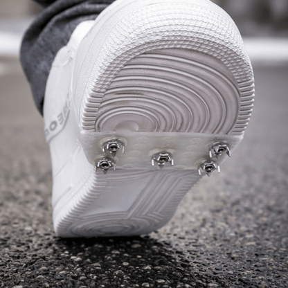 GLACIOR – Rutschfeste Eisspikes mit griffigen Manganspitzen 0