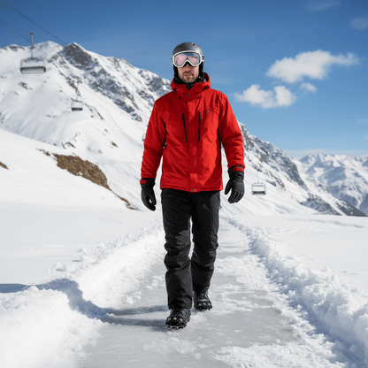 GLACIOR – Rutschfeste Eisspikes mit griffigen Manganspitzen 1