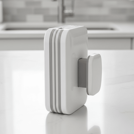 GLASSMAG – Doppelseitiger magnetischer Fensterwischer für die Innen- und Außenreinigung 0