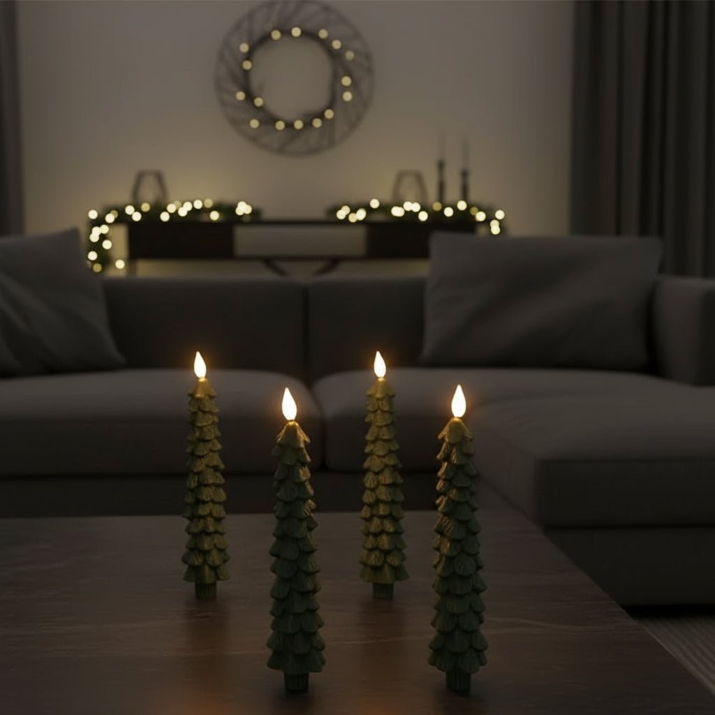 FESTILIGHT – Remote-controlled LED candle tree for magical holiday atmosphere
