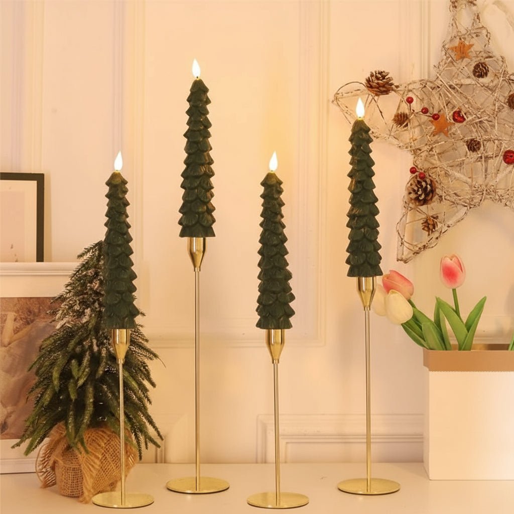 GLIMTREE – Fernsteuerbarer LED-Kerzenbaum für gemütliches Weihnachtsambiente 5