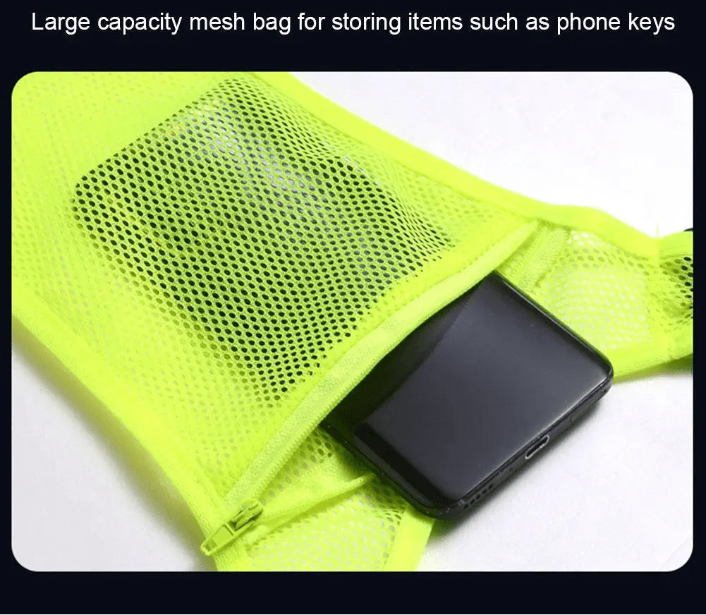 GLOSAFE – Reflektierende Sicherheitsweste für Laufen und Radfahren 3