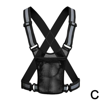 GLOSAFE – Reflektierende Sicherheitsweste für Laufen und Radfahren 7