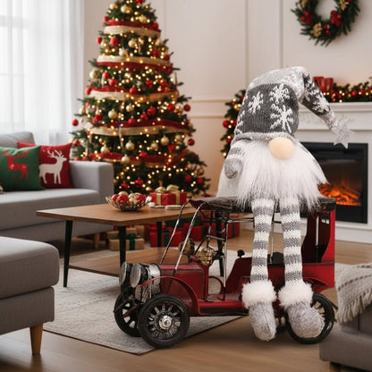 GLOWBELL – Leuchtende Weihnachtspuppe mit warmem, gelbem Schein für festliche Dekoration 5