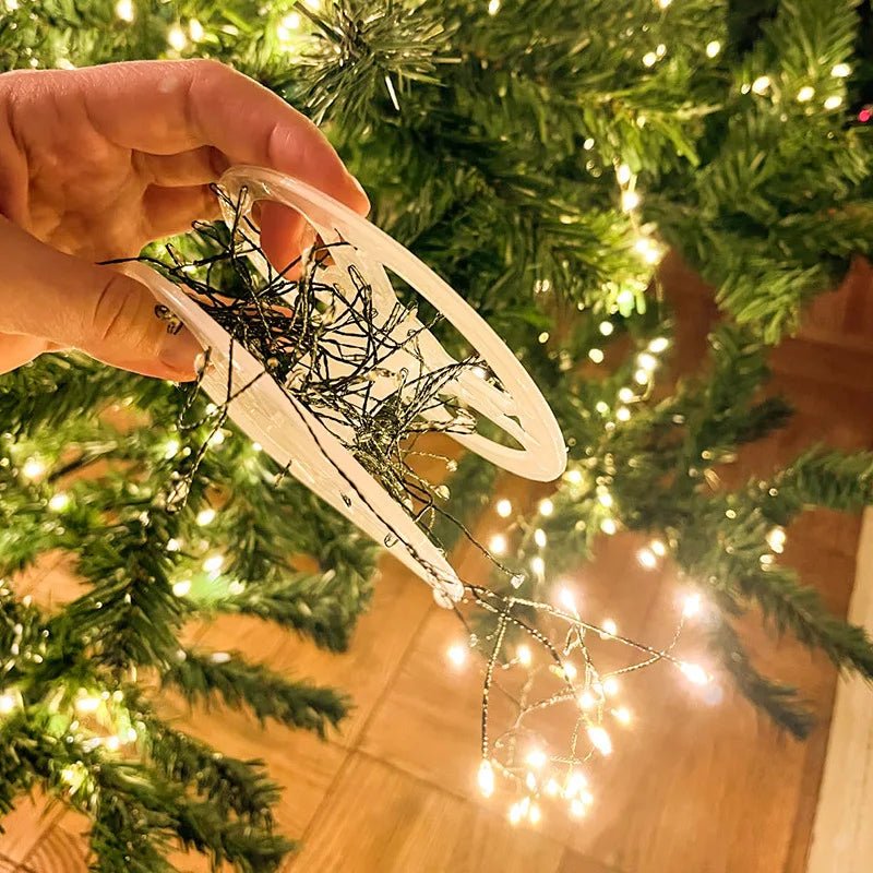 GLOWBURST – Energiesparende LED-Feuerwerkskörper-Weihnachtsbeleuchtung für stimmungsvolles Ambiente 1