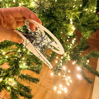 GLOWBURST – Energiesparende LED-Feuerwerkskörper-Weihnachtsbeleuchtung für stimmungsvolles Ambiente 1